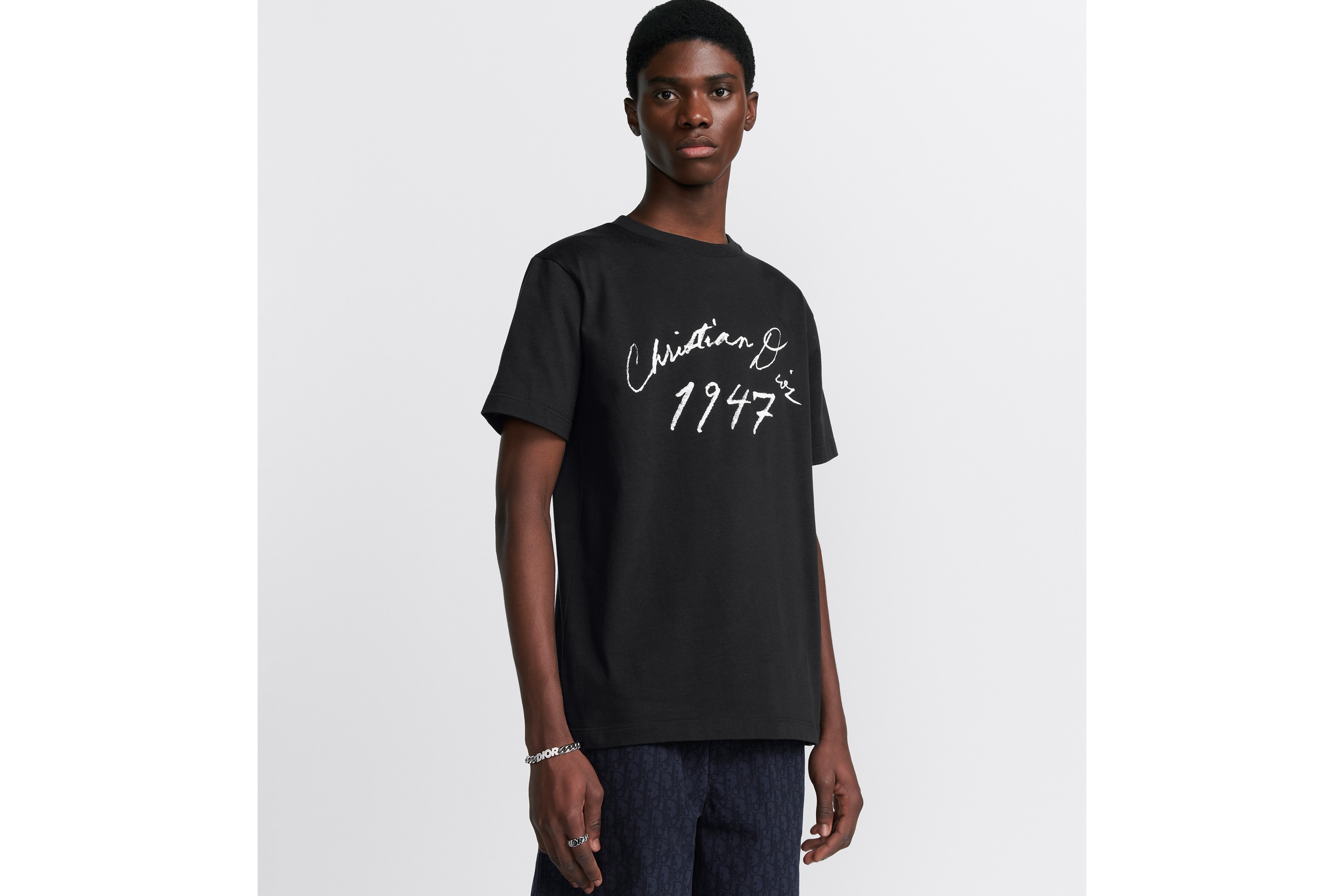 Handwritten Christian Dior Relaxed-Fit T-Shirt - 2