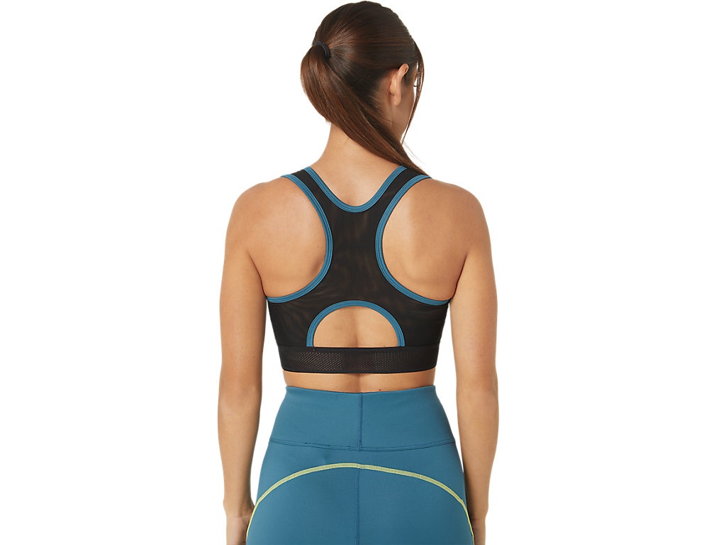 WOMEN'S MESH PANEL TRAINING BRA - 2