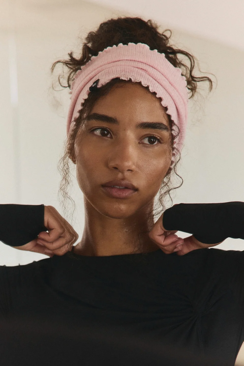 Barre Extra Wide Soft Headband - 1