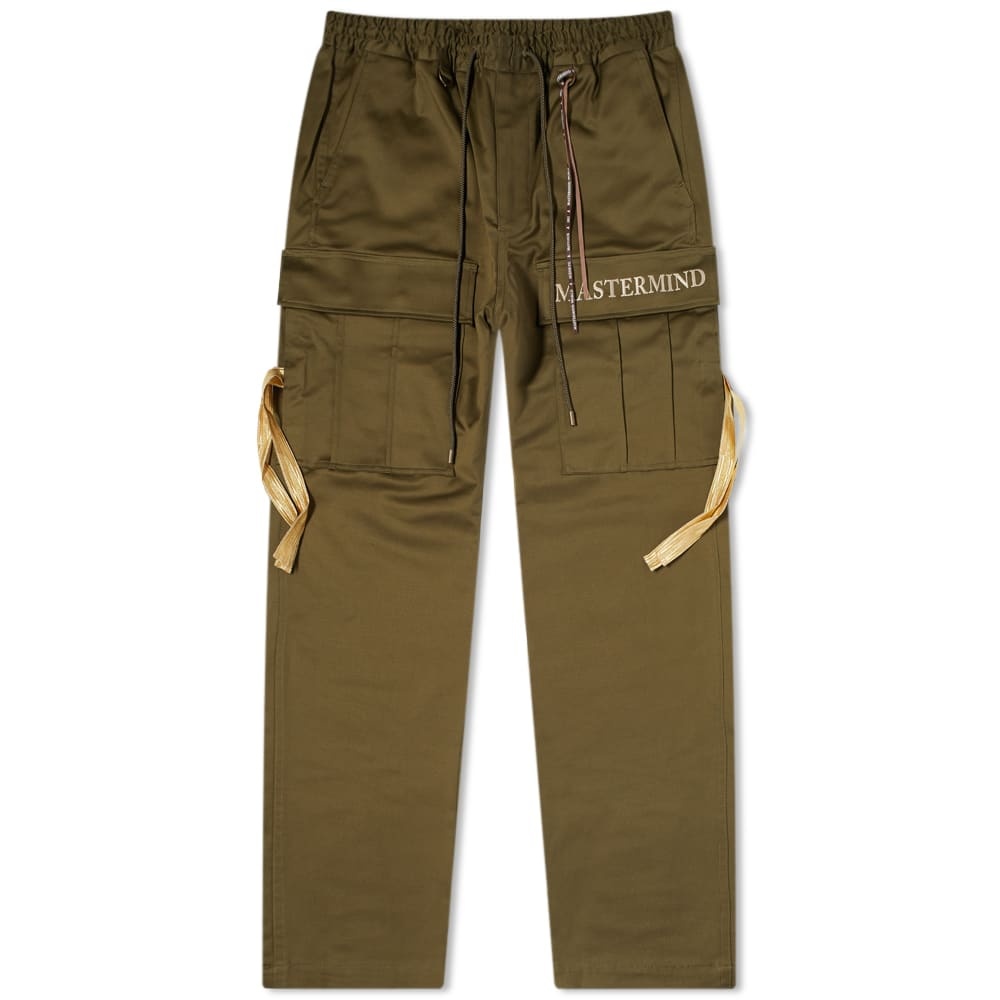 MASTERMIND WORLD Skull Cargo Pant - 1