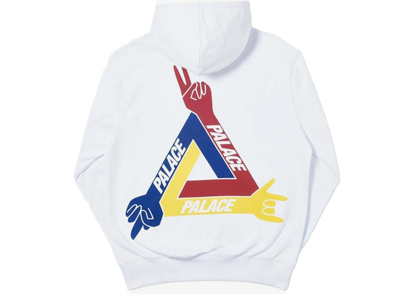 Palace JCDC Hood White - 2