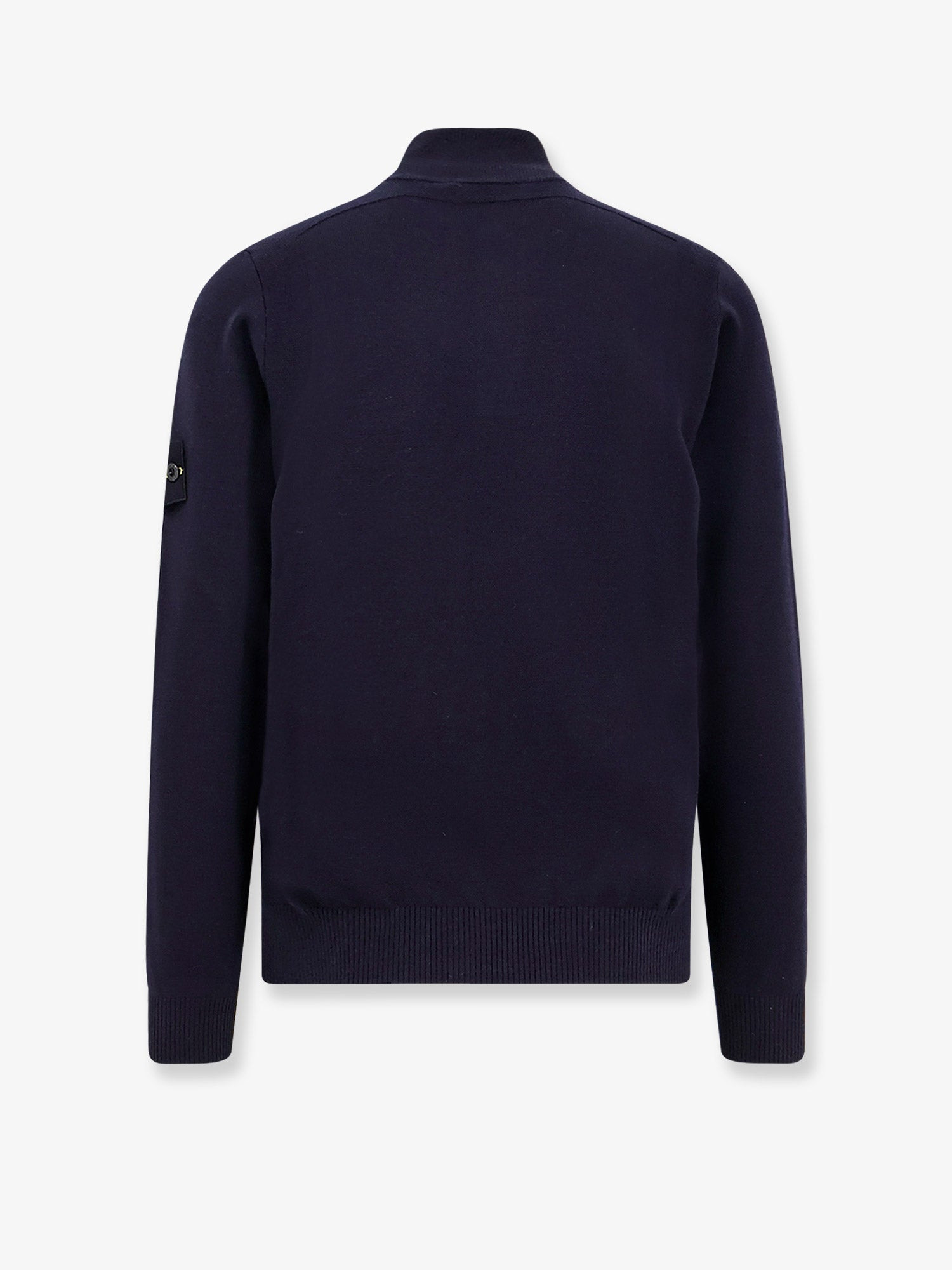 Stone Island Men Certified Virgin Wool Blend Sweater - 2