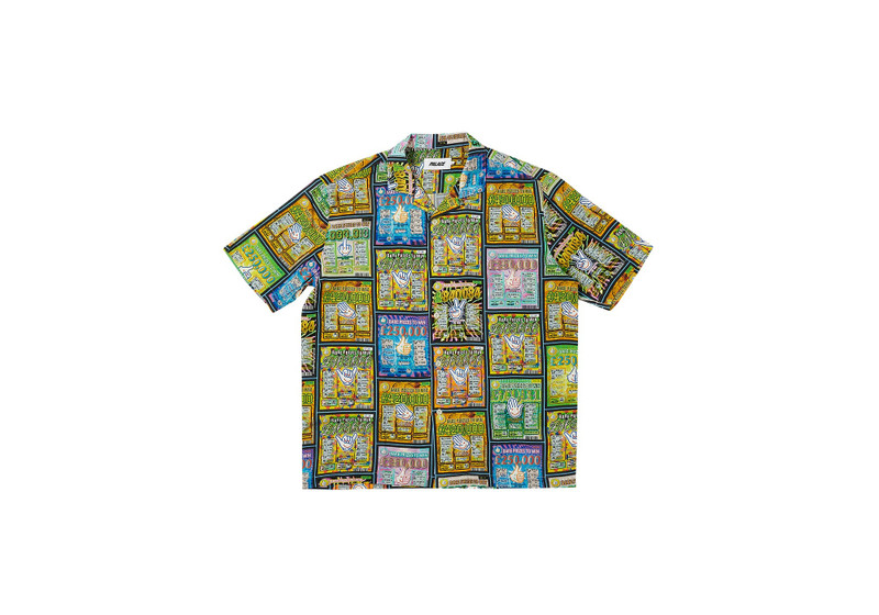 SCRATCHY SHIRT BLACK - 1