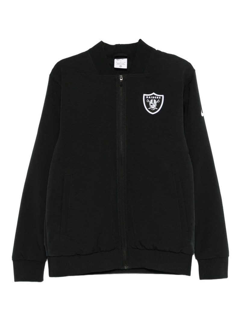 Las Vegas Raiders bomber jacket 1