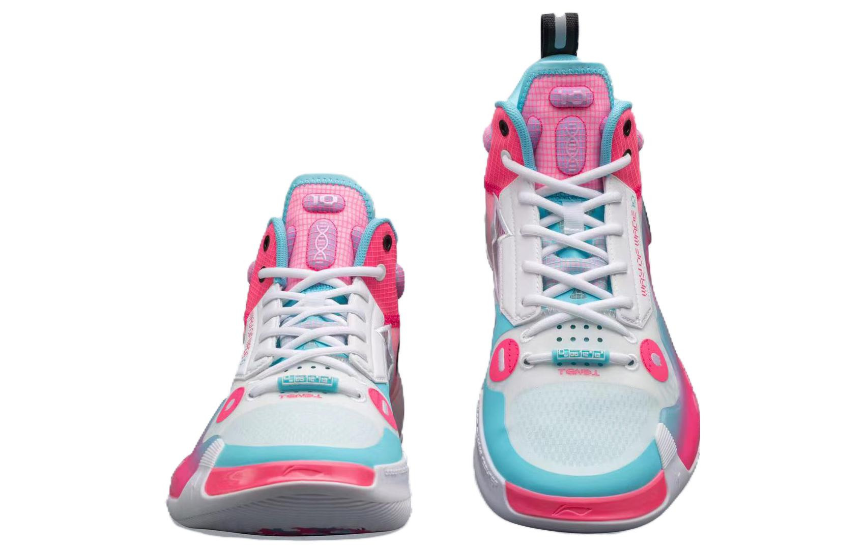 Li-Ning Way of Wade 10 'South Beach' ABAS115-11 - 3