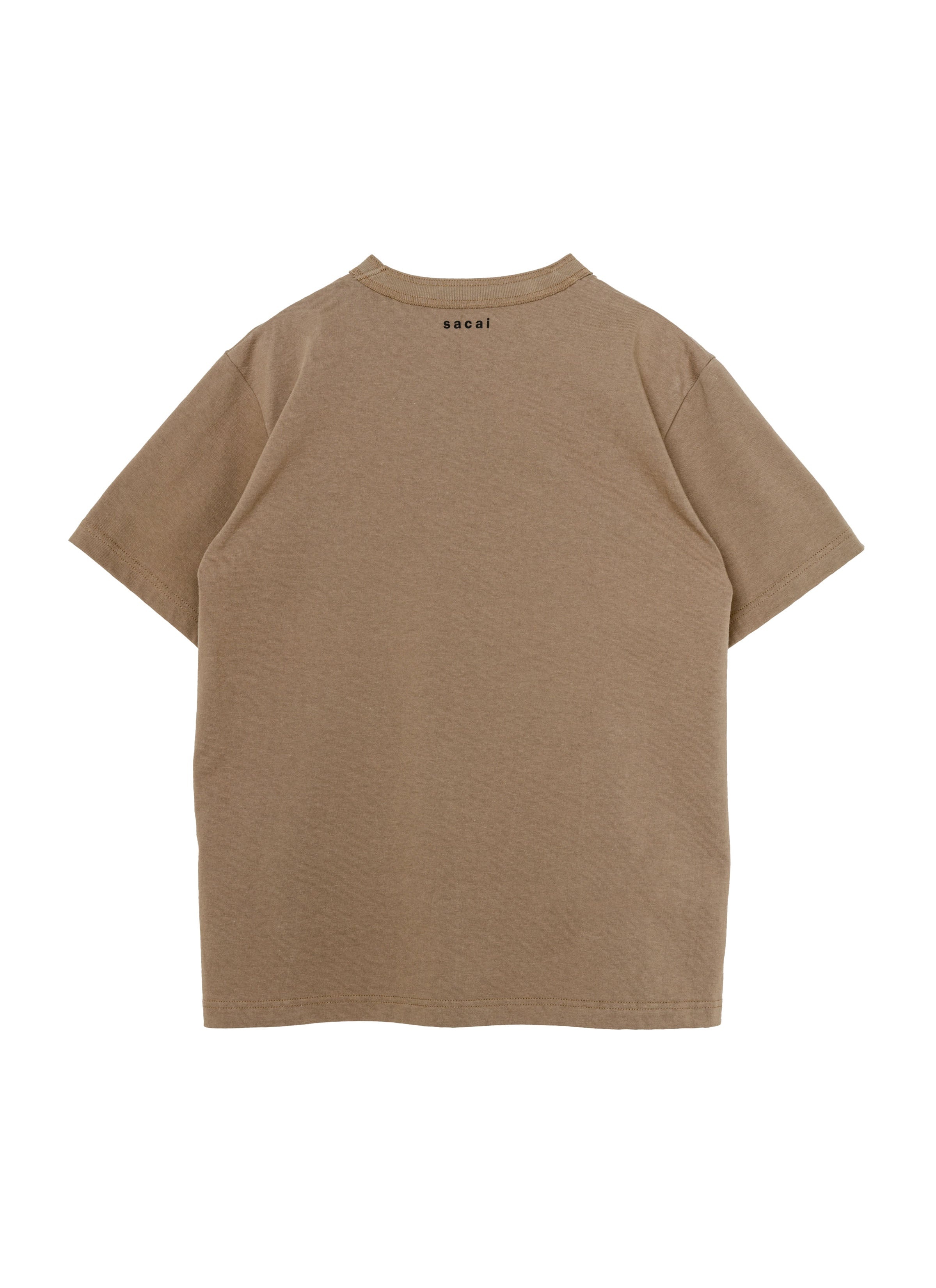 Flock Print T-Shirt - 2