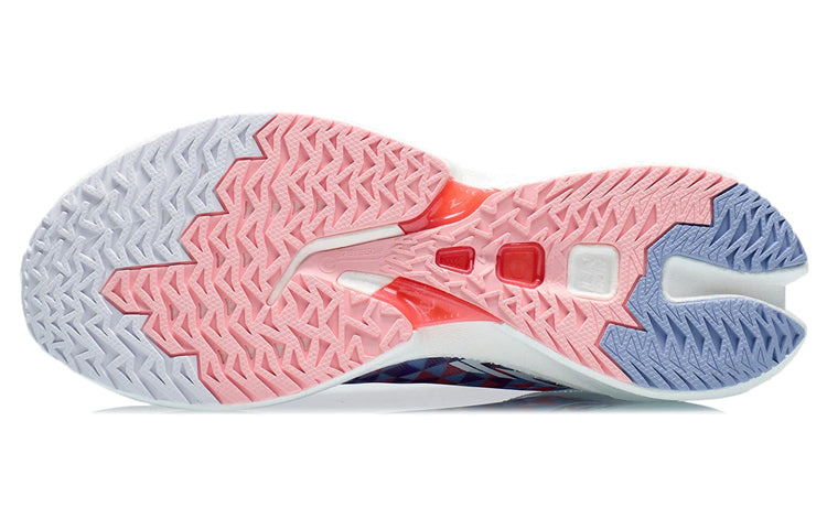 (WMNS) Li-Ning Feidian Discovery 'White Heron Blue' ARMR006-8 - 5