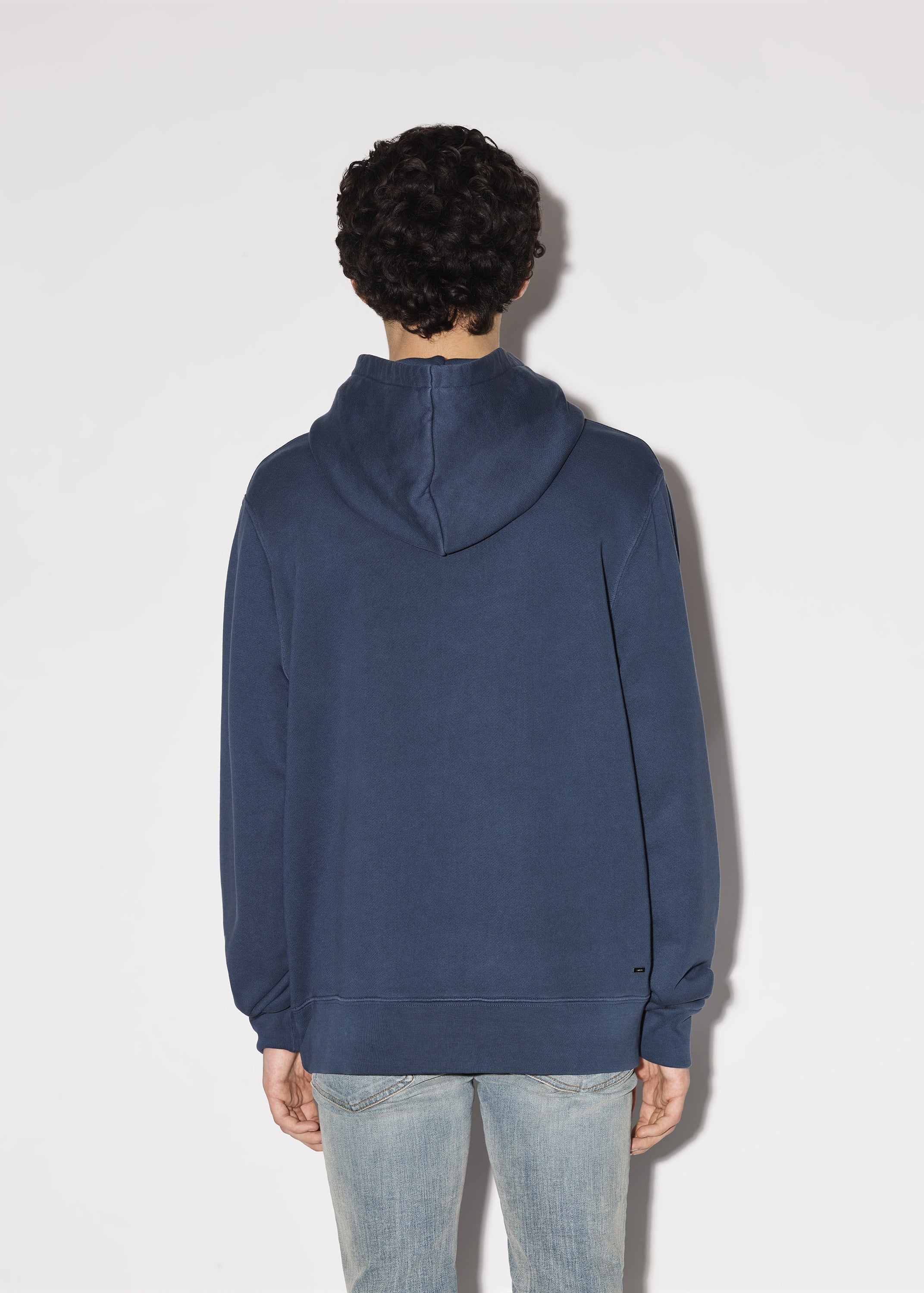 AMIRI M.A. BAR EMBROIDERY HOODIE - 4