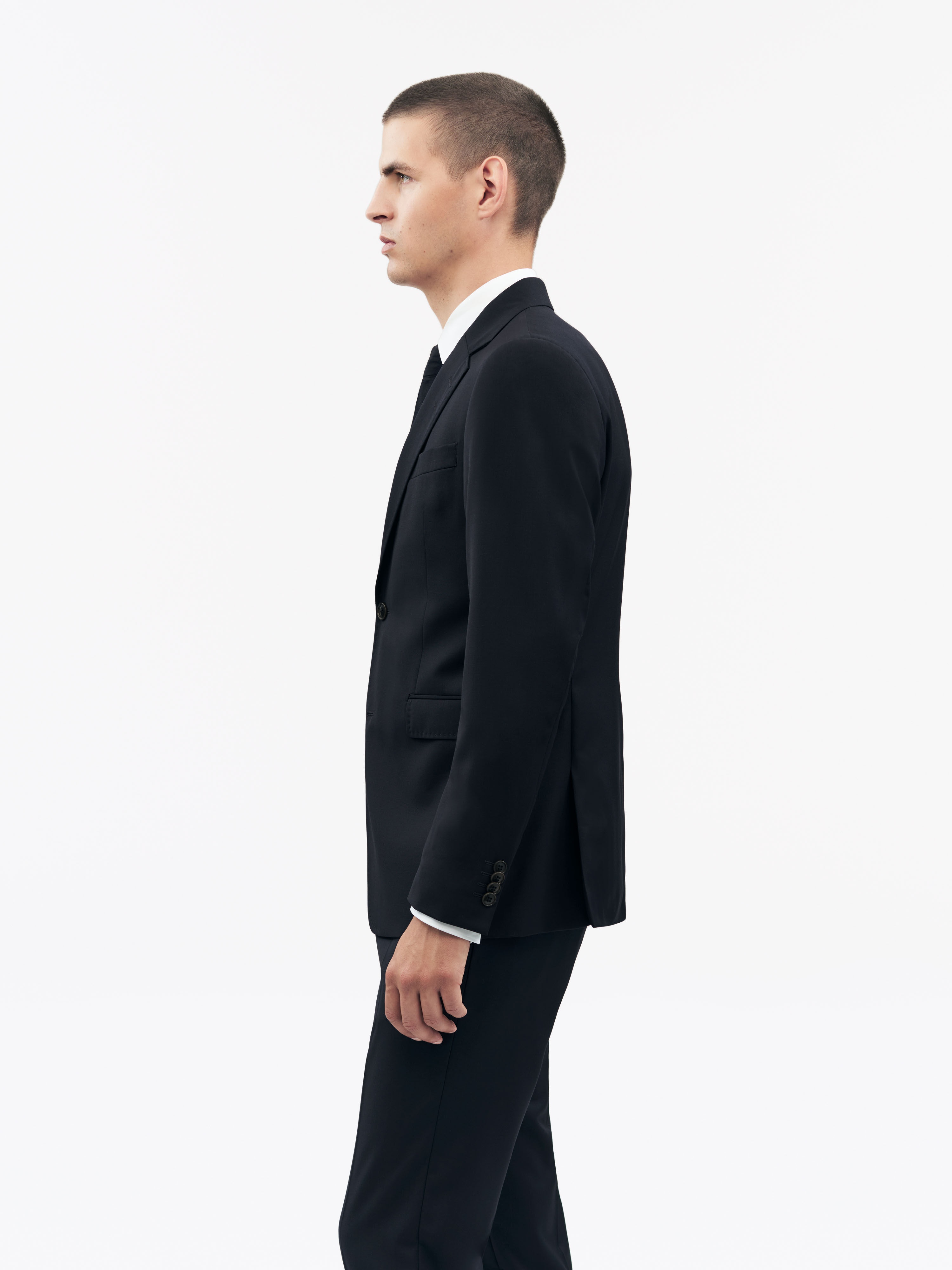 Justin Semi Slim-Fit Blazer - 4