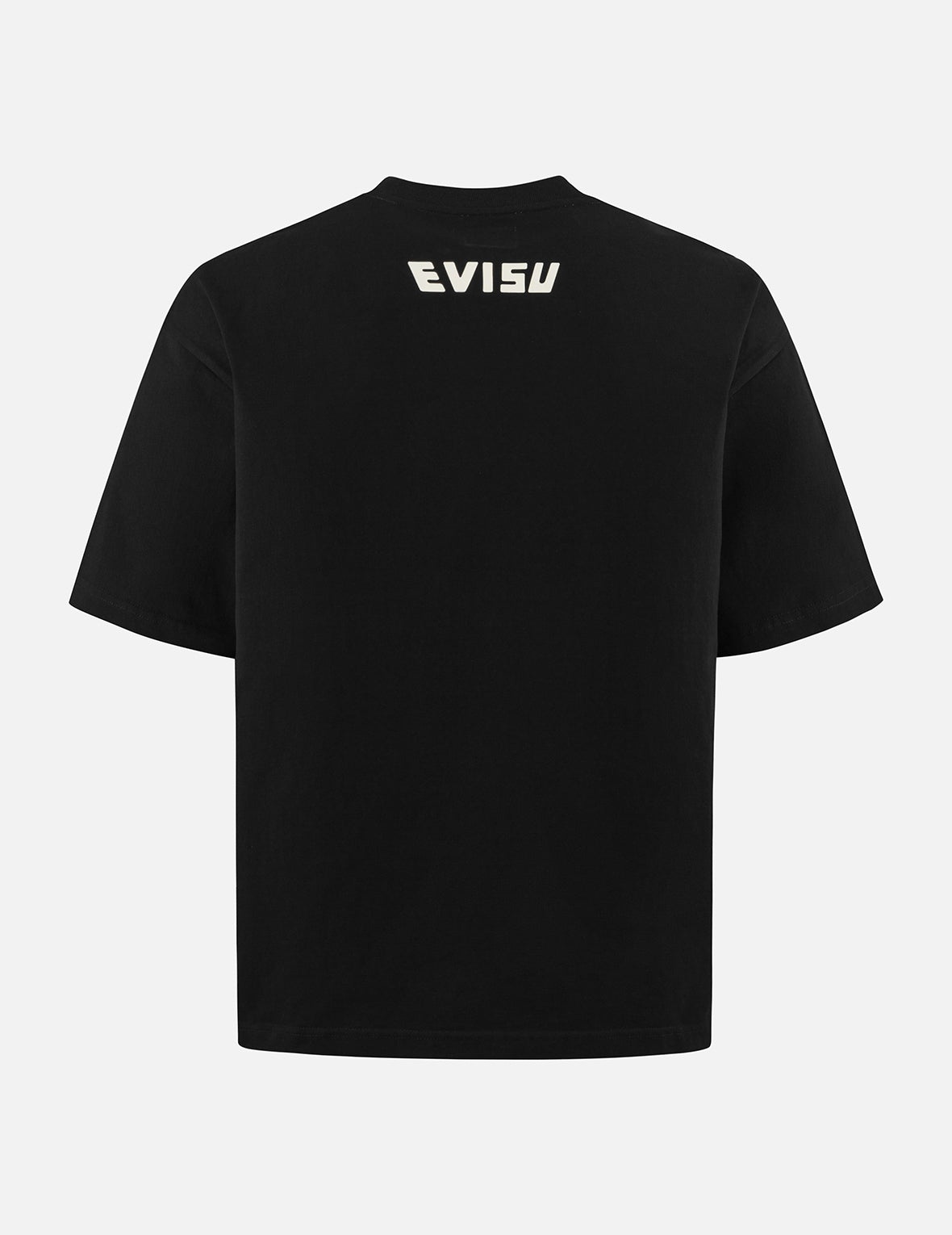 Playful Seagull Embroidery Relax Fit T-Shirt - 2