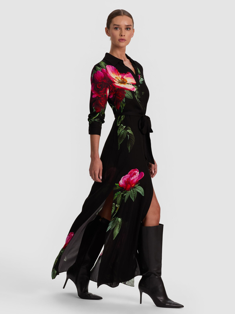 CHASSIDY MAXI SHIRT DRESS 6