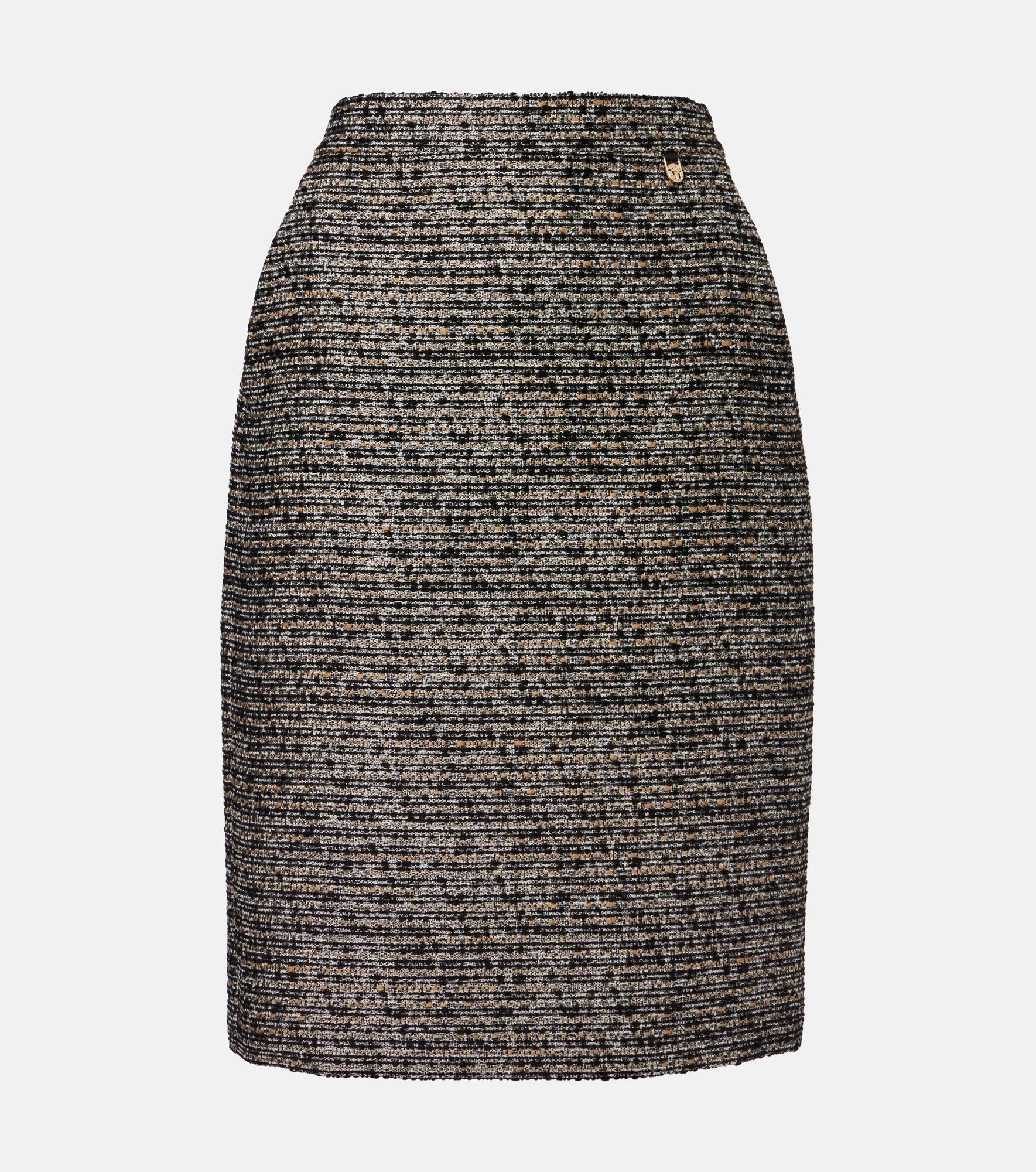 Fumetto tweed midi skirt - 1