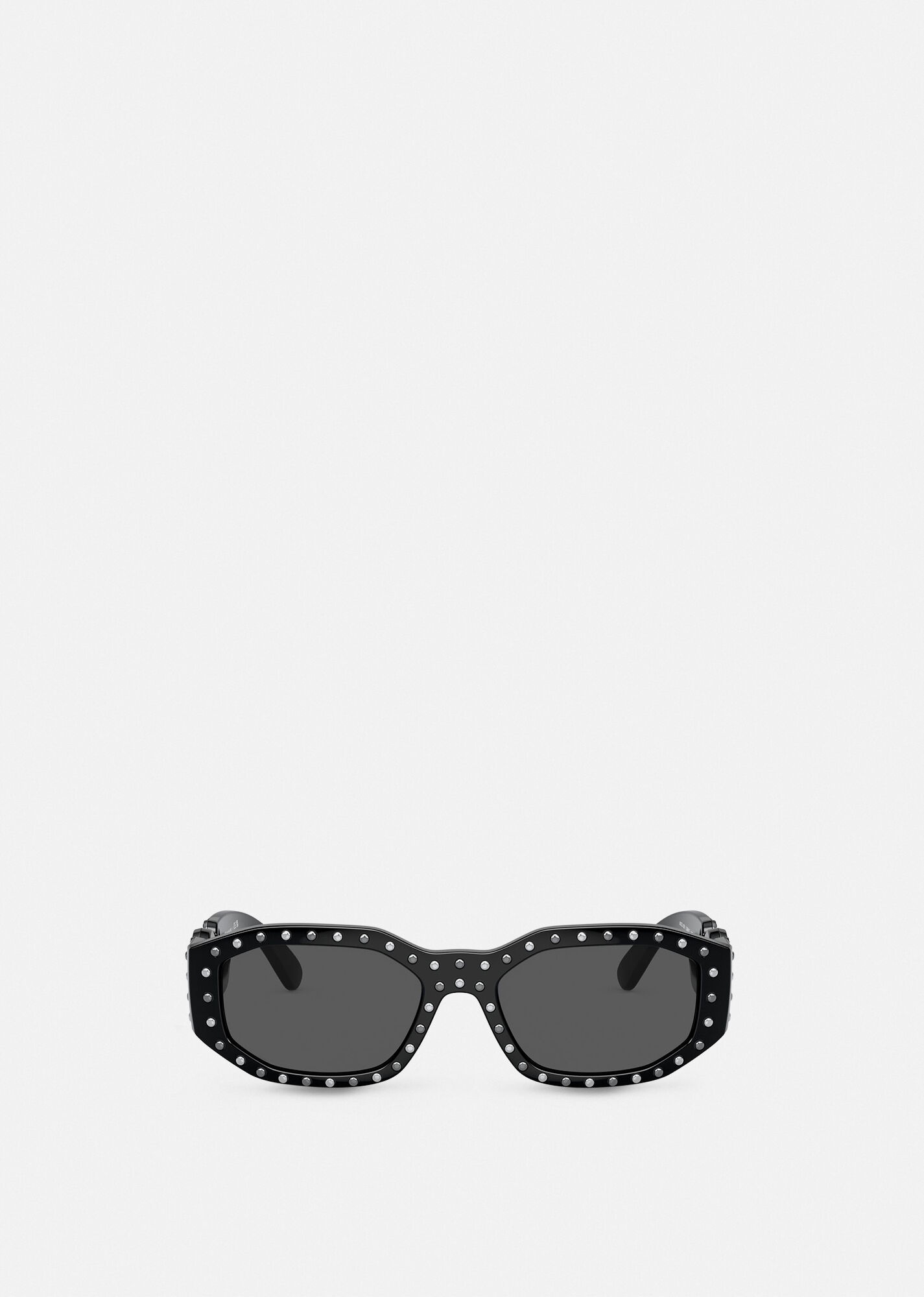 Studded Medusa Biggie Sunglasses - 2