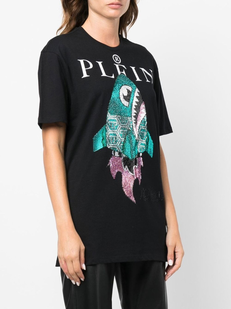 Lil Shark short-sleeve T-shirt 3