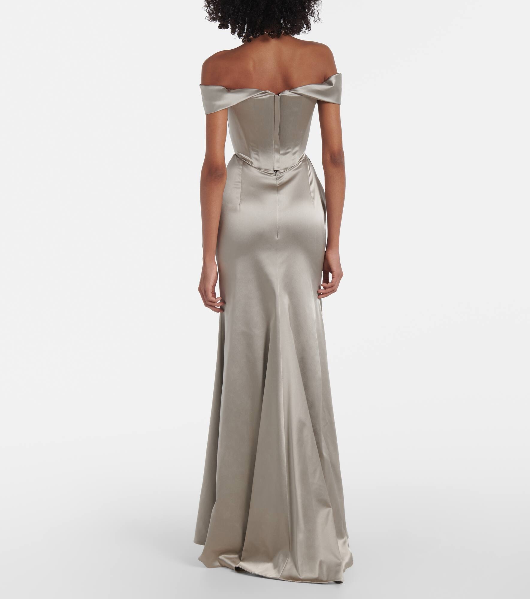 Nova Cora draped gown - 3