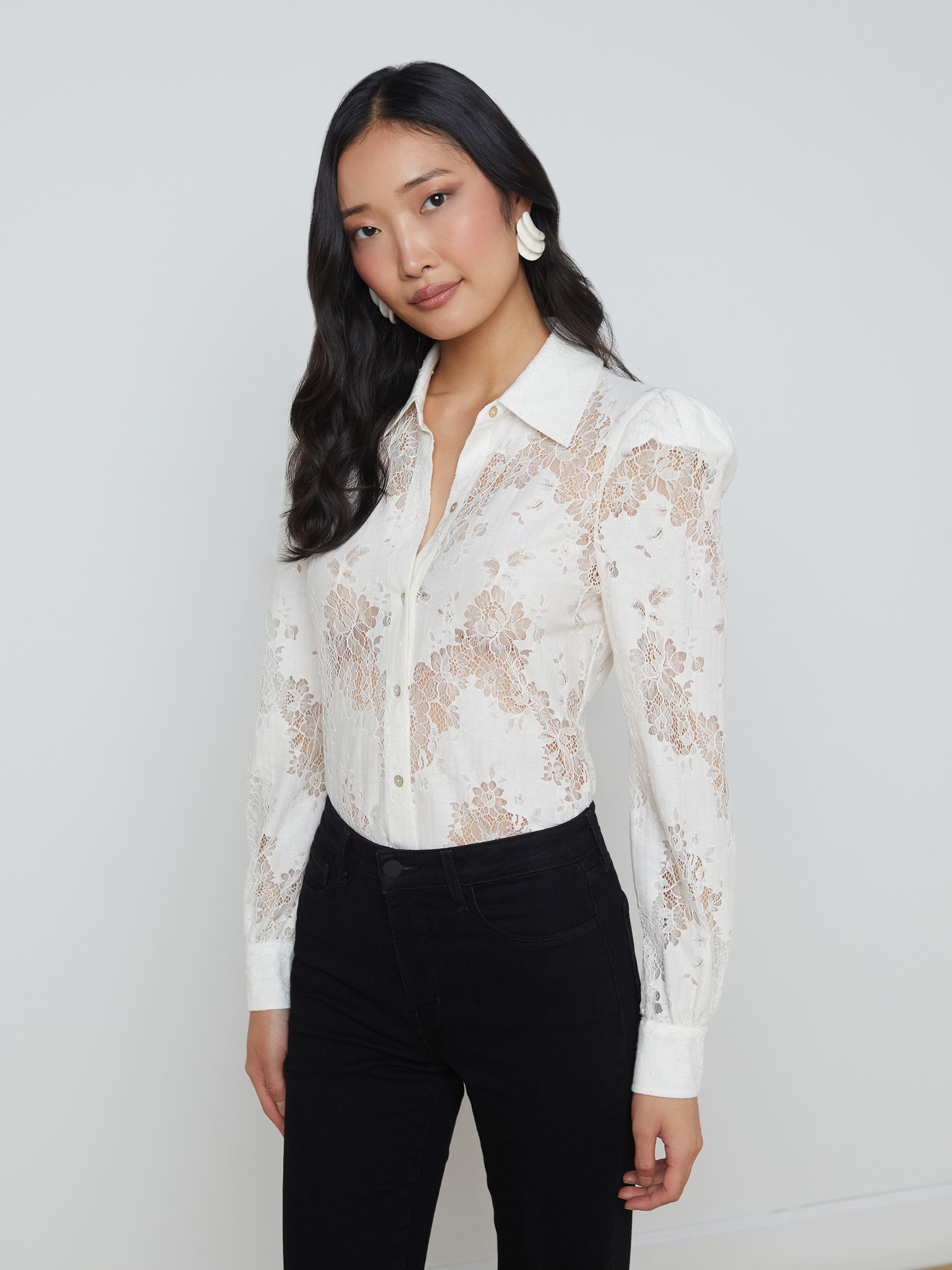 Jenica Lace Blouse - 4