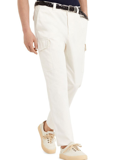 Brunello Cucinelli Piece-dyed pants outlook