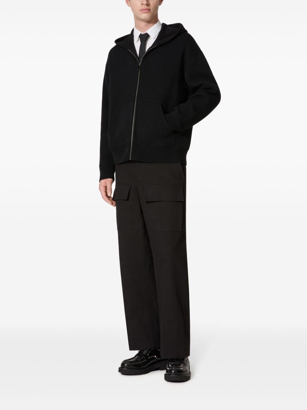 zipped hoodie - 2