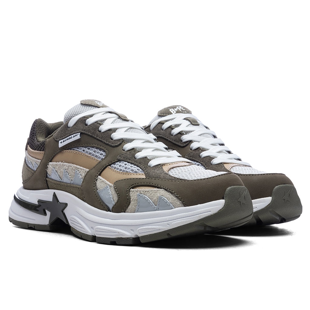 SHARK STA #2 M2 - OLIVE DRAB - 2