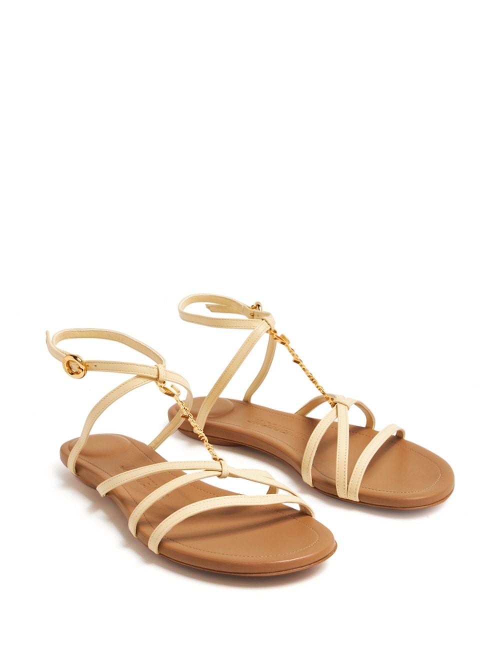 Les sandales Pralu leather sandals - 4