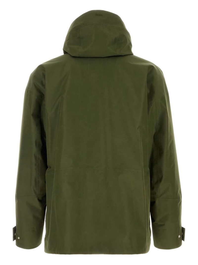 Herno hooded pocket jacket outlook
