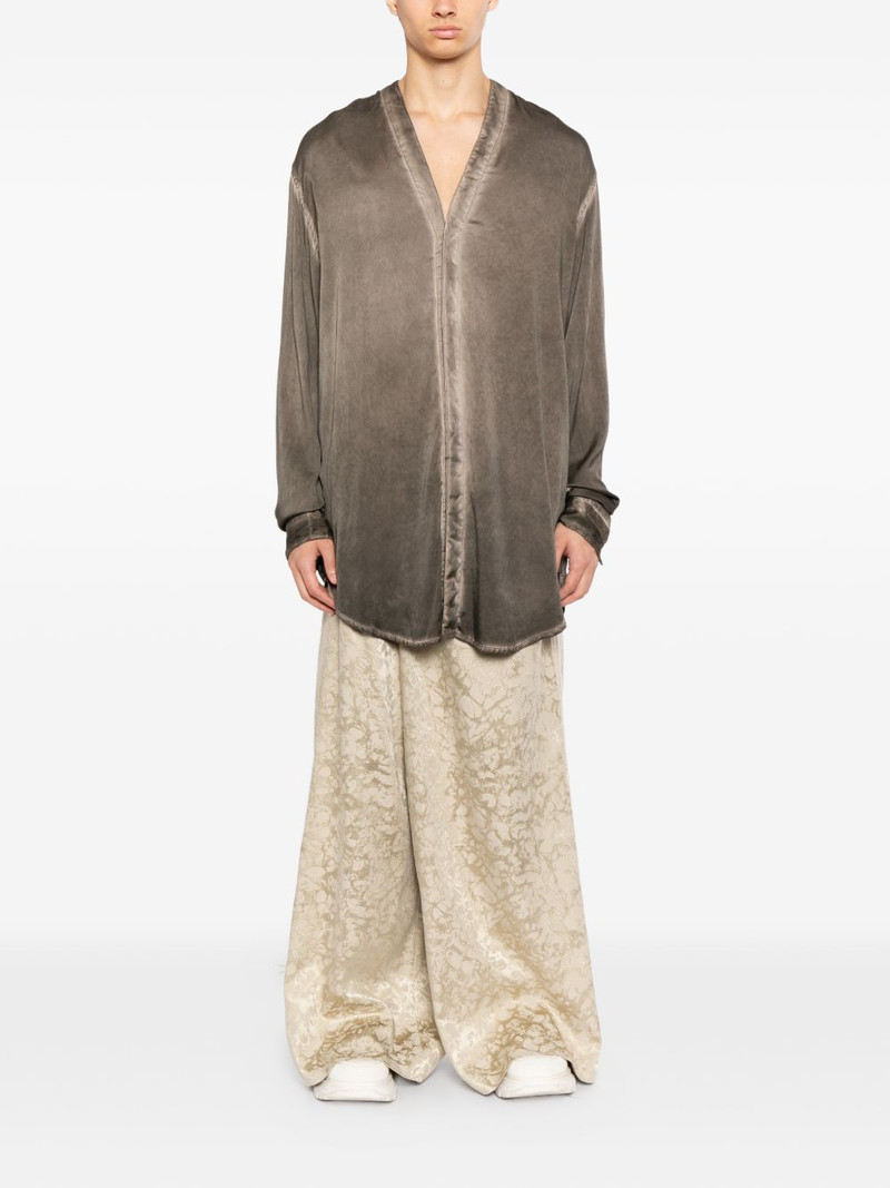 Julius slit neck shirt outlook