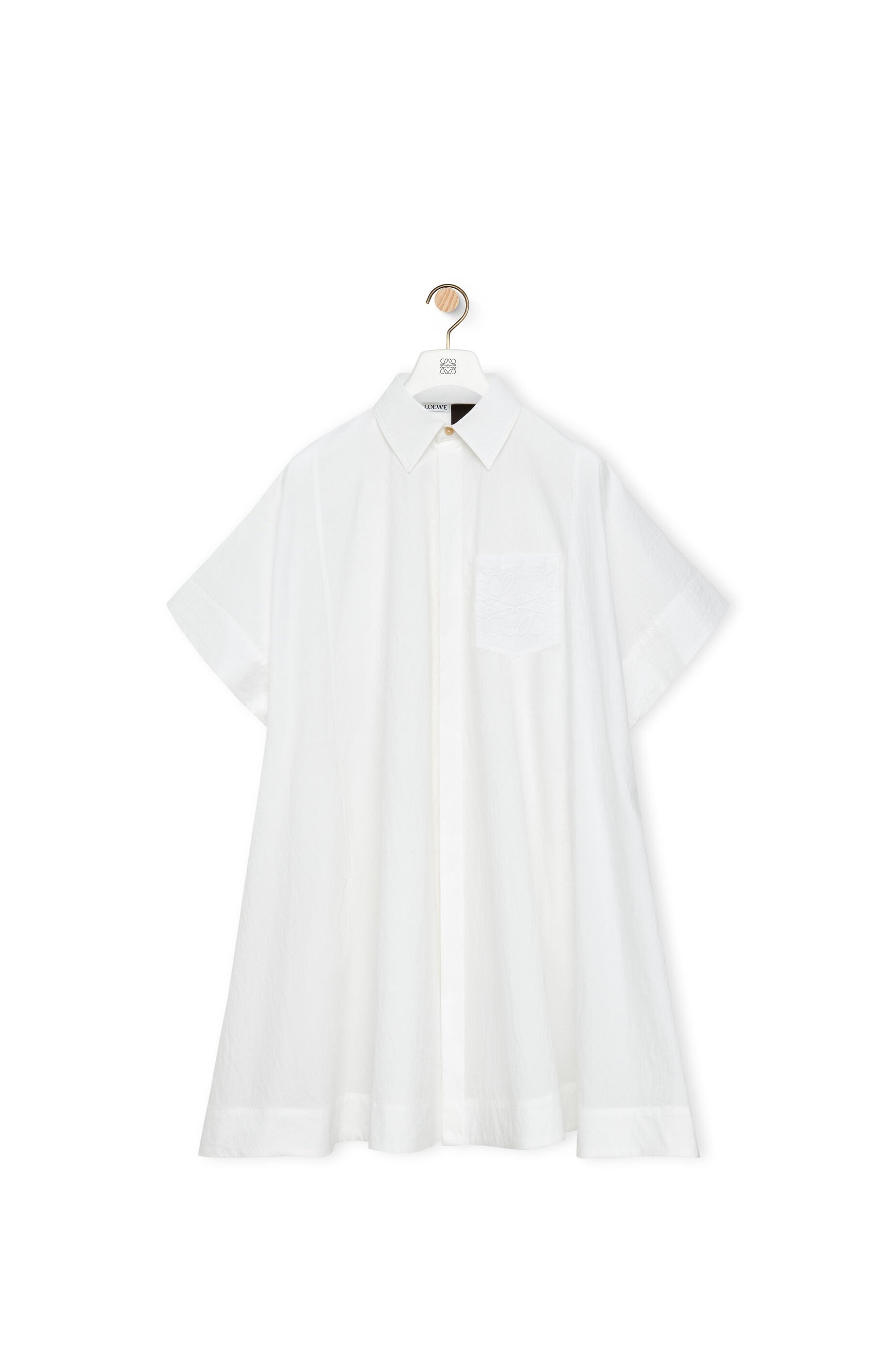 Anagram tunic dress in cotton - 1