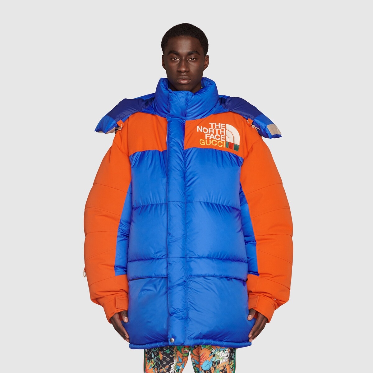 The North Face x Gucci down coat - 3