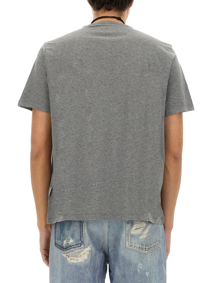 Our Legacy Men Cotton T-Shirt - 3