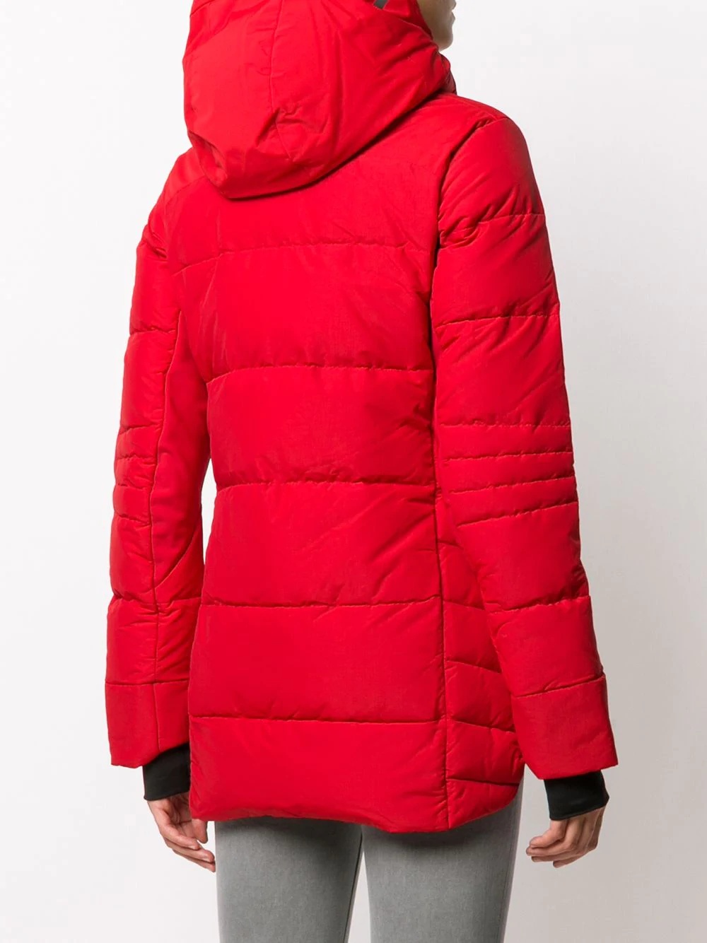 Shelbourne zipped padded coat - 4