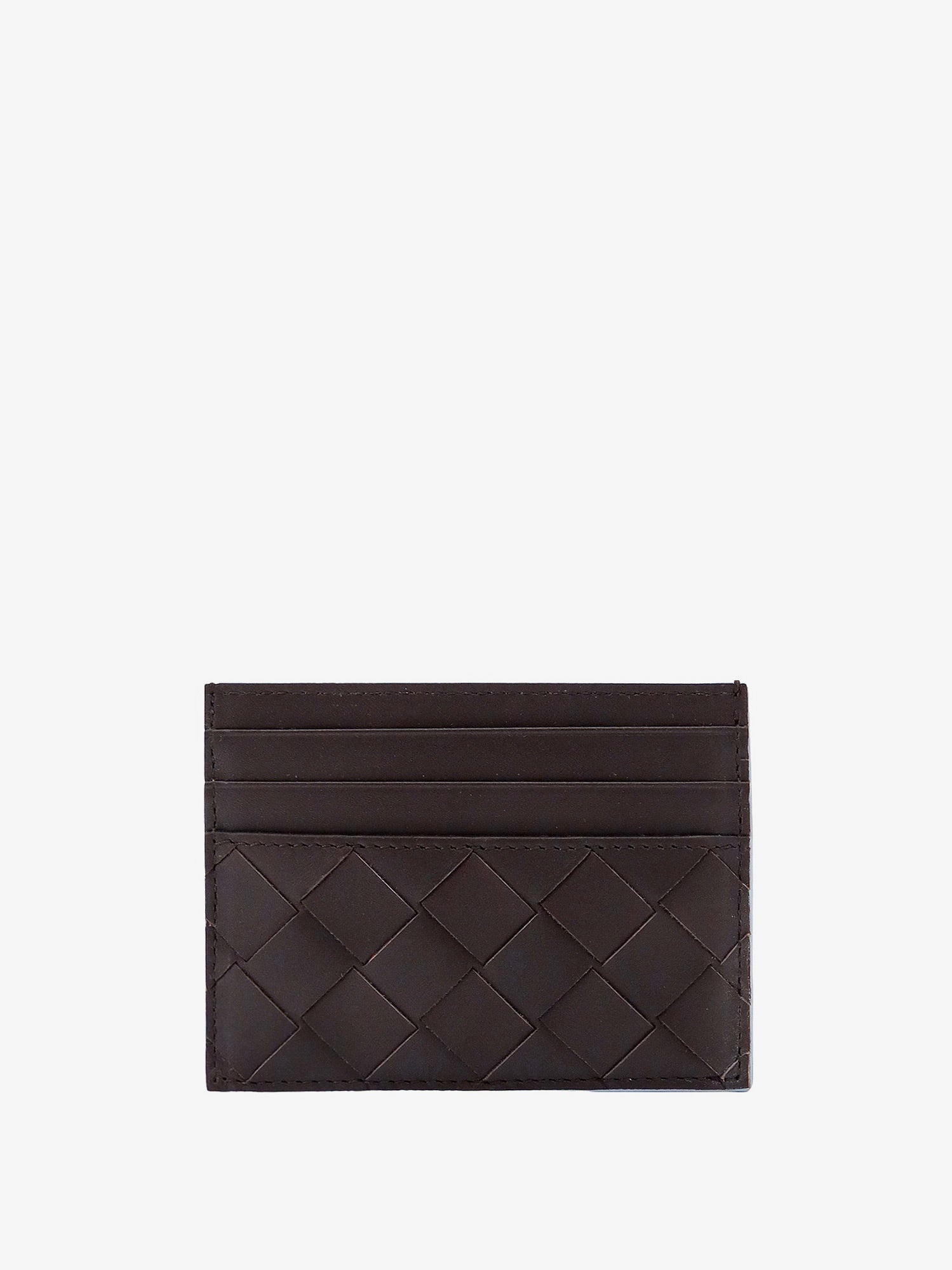 Bottega Veneta Man Card Holder Man Brown Wallets - 2