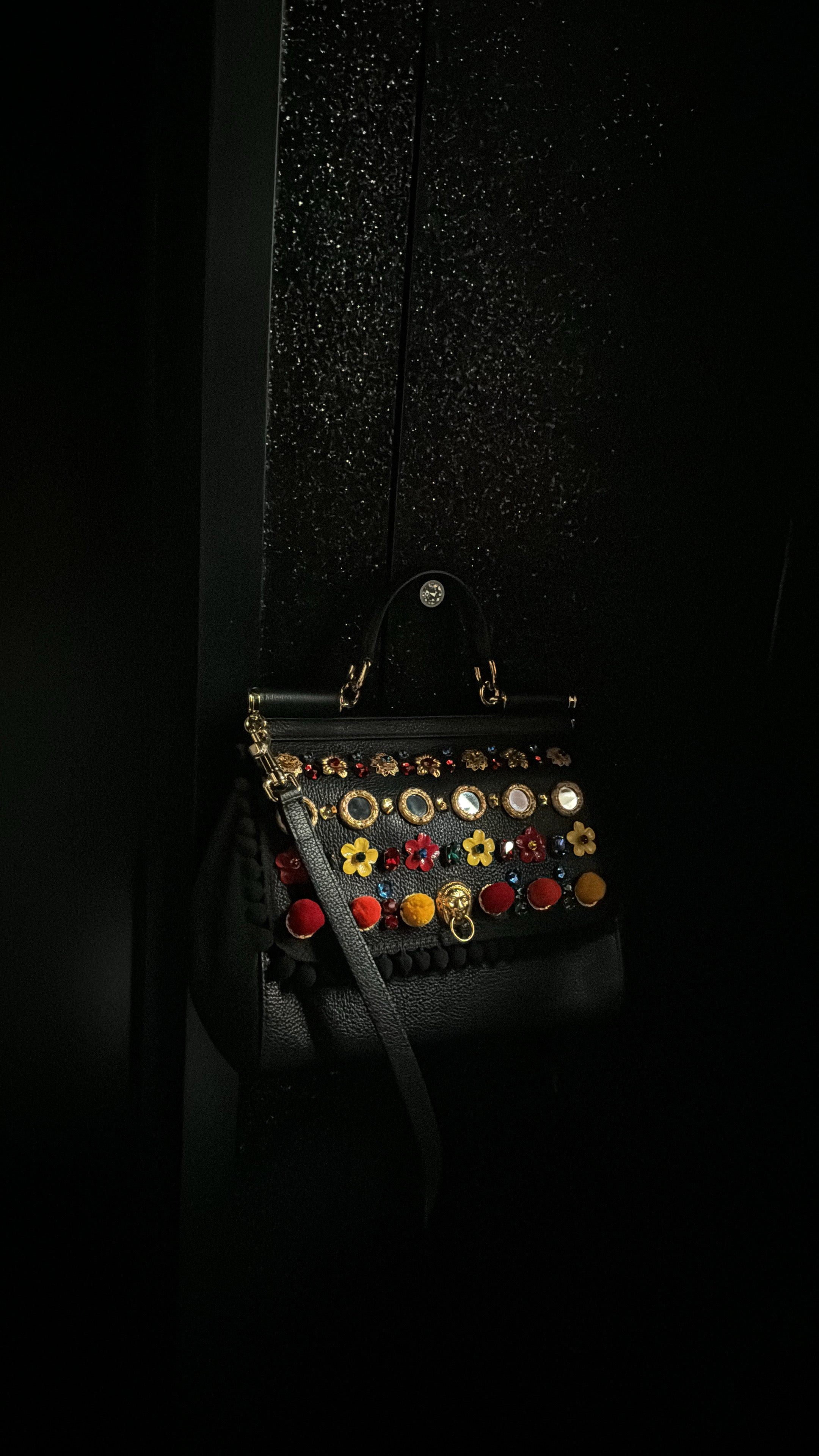 Sicily In Raffia Shoulder Leather Bag - 10
