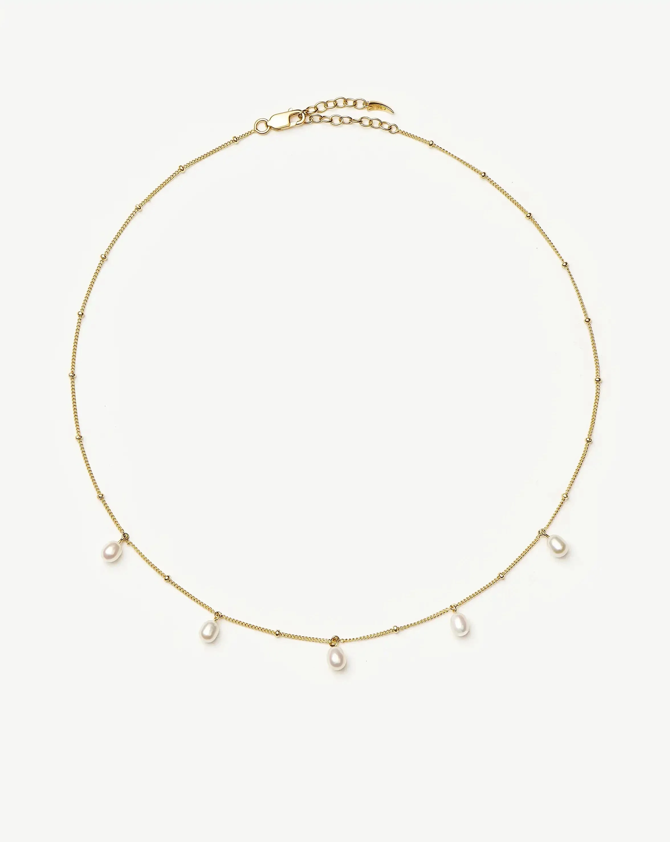 Pearl Baya Baroque Chain Choker - 1