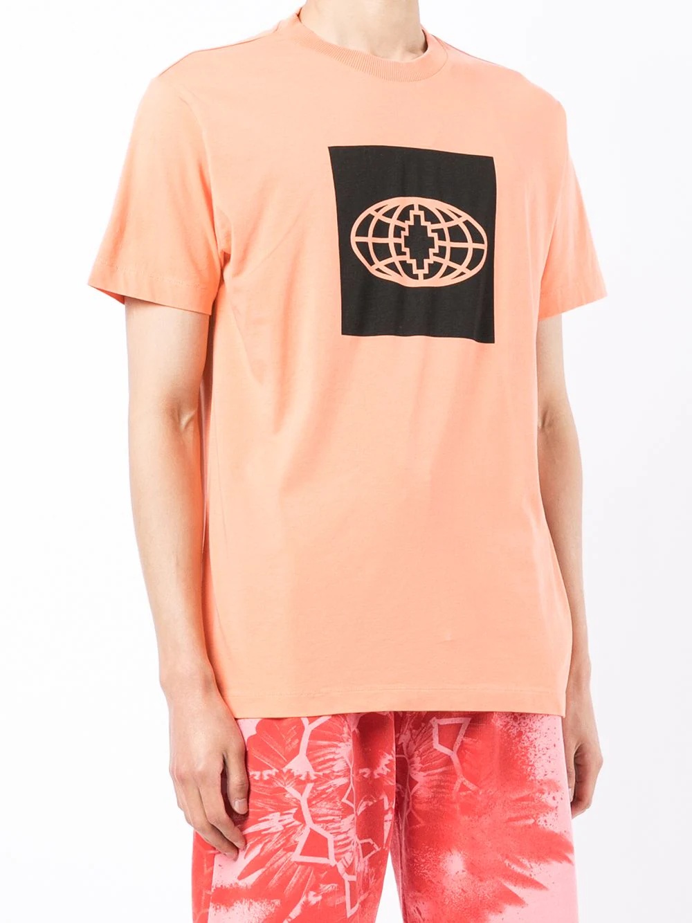 logo-print T-shirt - 3