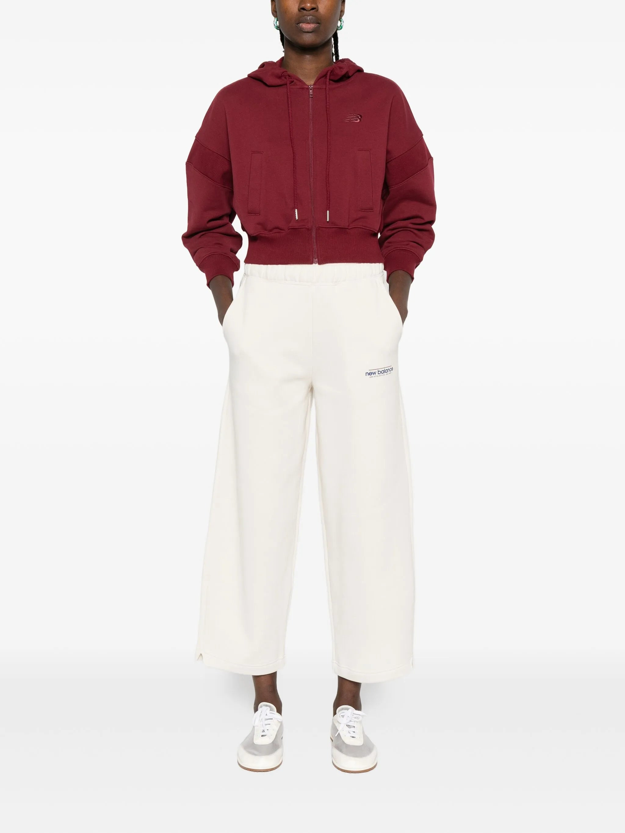 New Balance Hooded Zip-up Hoddie - 2