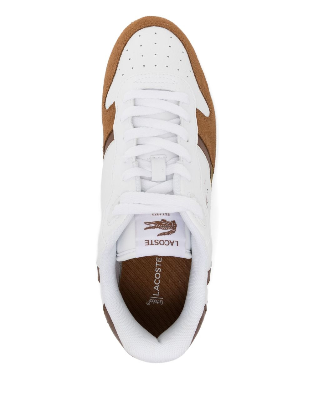 T-Clip set leather trainers - 4