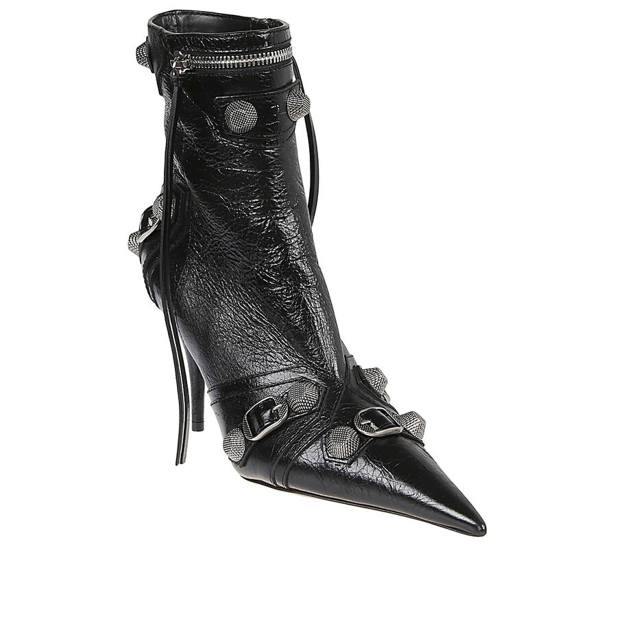 Balenciaga Cagole 90 Booties - 2