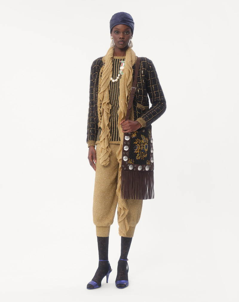 Valentino MOHAIR AND SEQUIN KNIT JACKET outlook