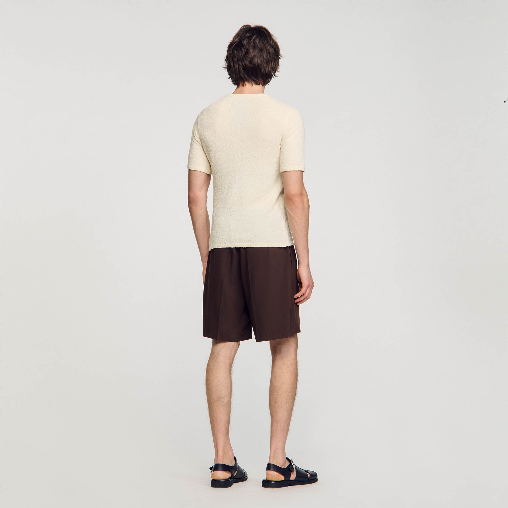 TERRY KNIT T-SHIRT - 6