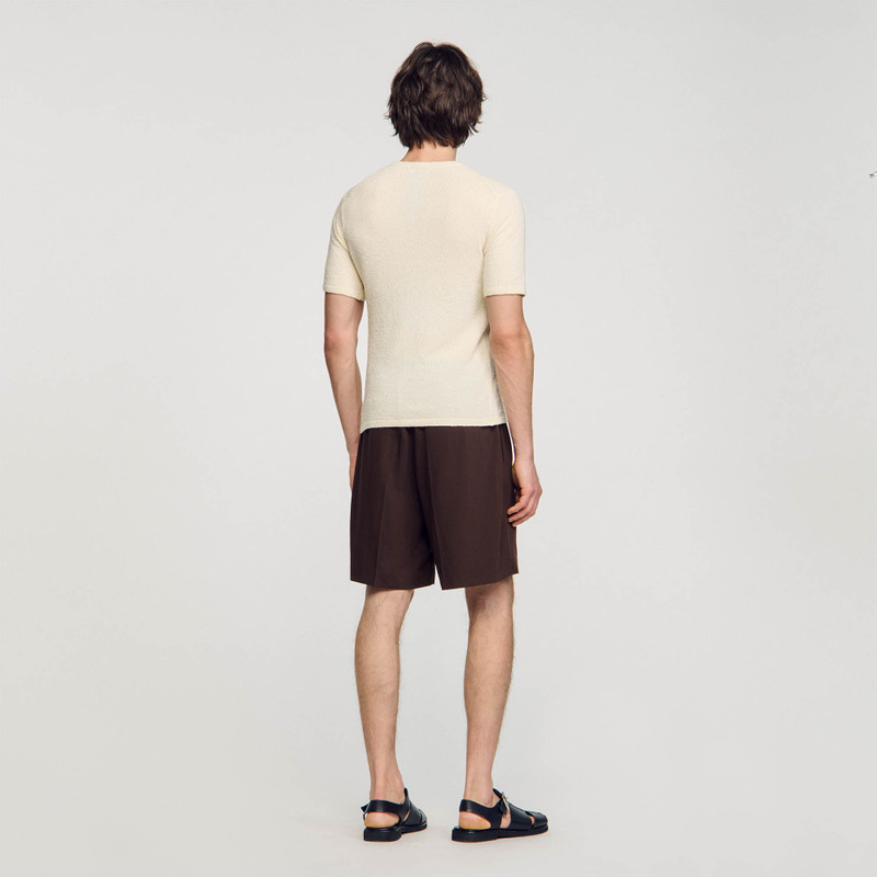 TERRY KNIT T-SHIRT 6