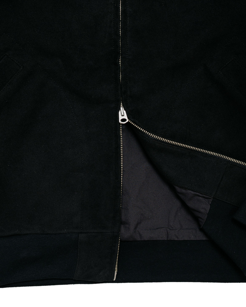 Parka Black Heavyweight Moleskin 6