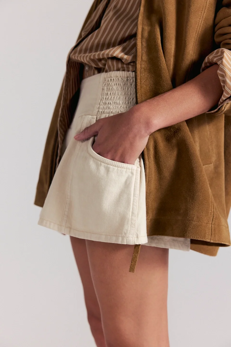 We The Free Luna Pull-On Shorts - 1