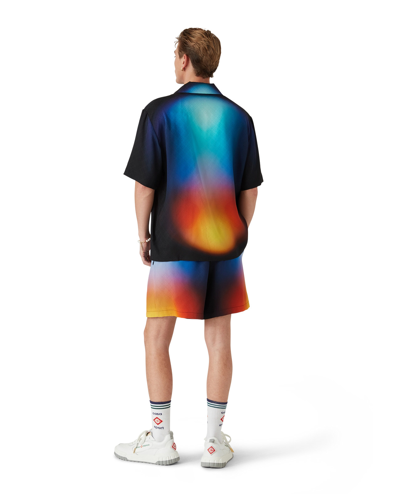 Gradient Silk Shirt | Casablanca Paris - 7