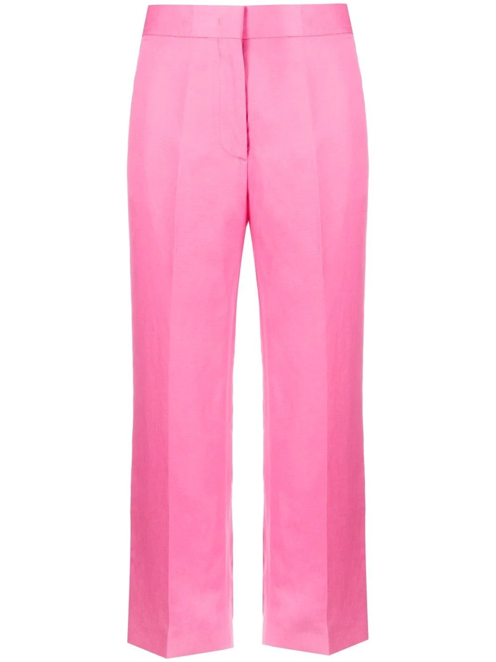 cropped tailored trousers - 1