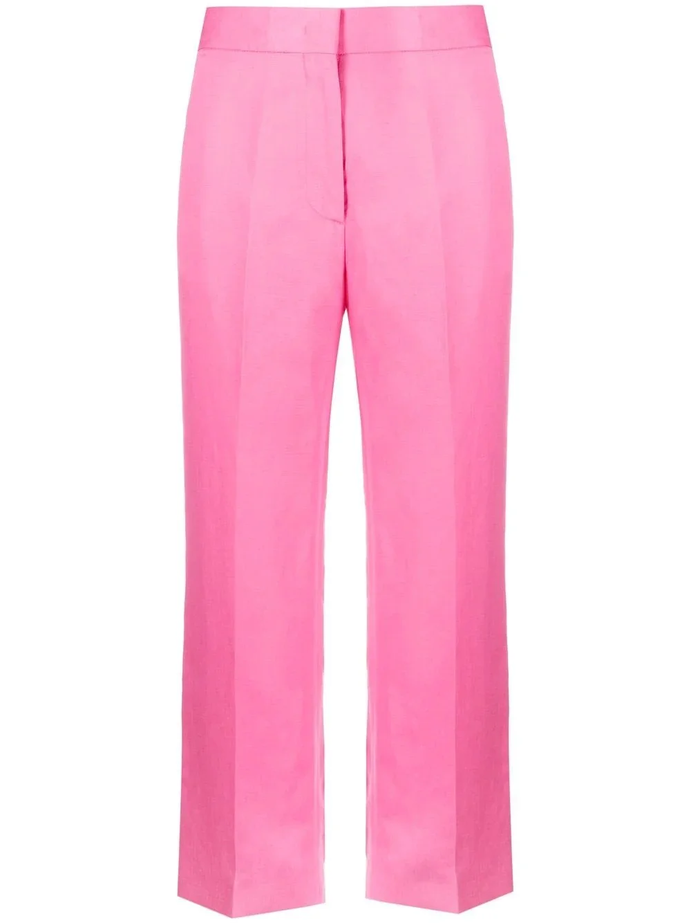 cropped tailored trousers - 1