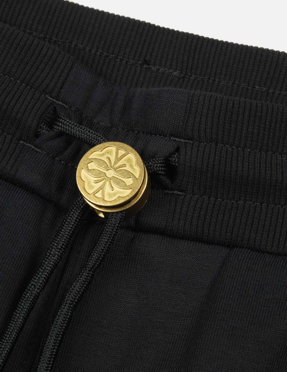 SEAGULL EMBRODIERY AND LOGO BROCADE APPLIQUÉ REGULAR FIT SWEATPANTS - 14