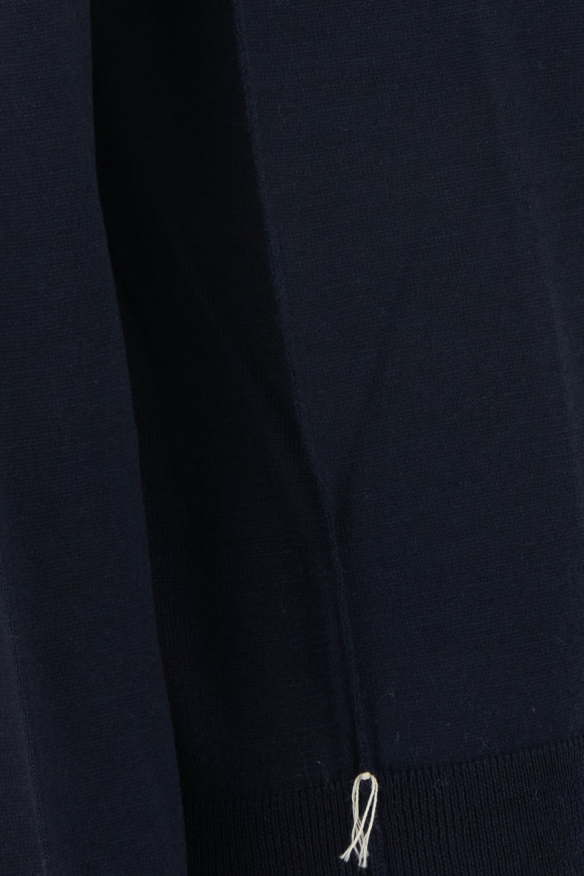 Midnight blue wool sweater - 3