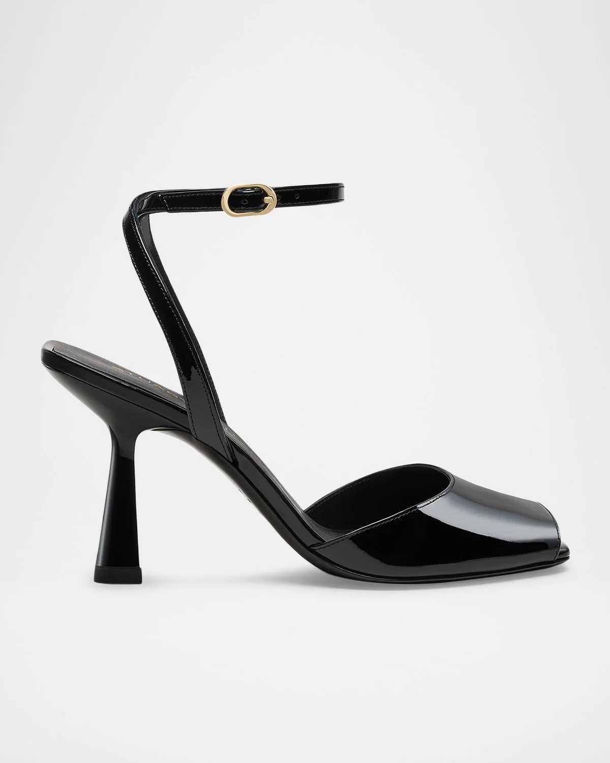 85mm Val Patent Leather Sandals - 1