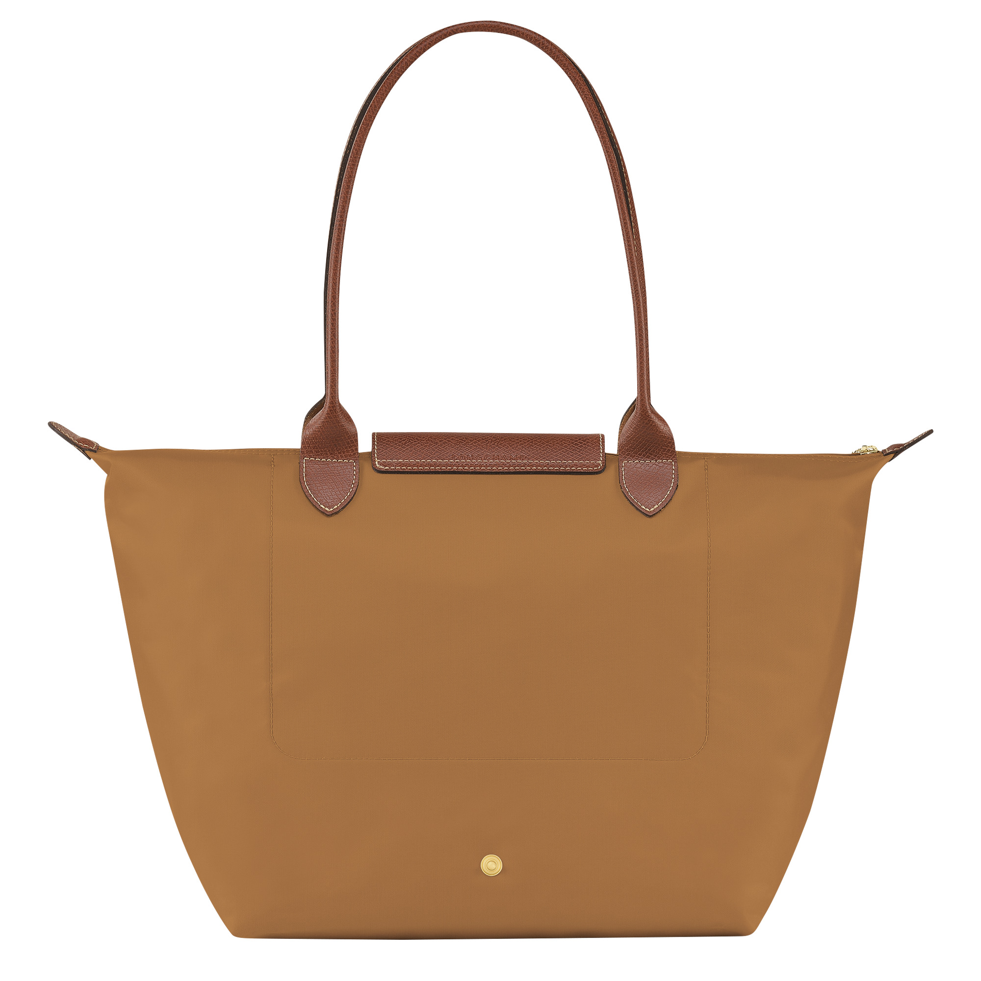 Le Pliage Original L Tote bag Fawn - Recycled canvas - 4