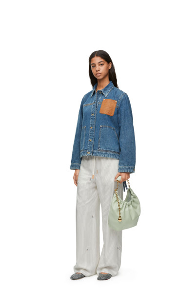 Loewe Workwear jacket in denim outlook